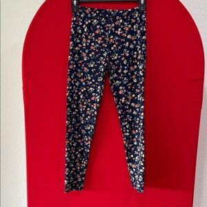 Polo Ralph Lauren Floral Kids Leggings size L/G (12-14)